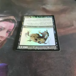 MTG Magic the Gathering Card Seizan Perverter Of Truth NM FOIL - Image 4
