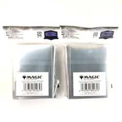 Mtg Players Card Sleeve Mana-Minimalist Black Mana Symbol Mtgs-300 2 Pack 497038 - Image 2