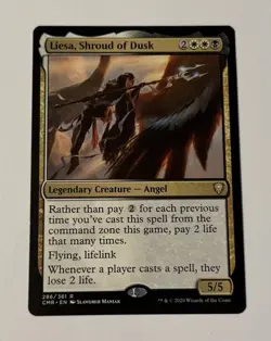 MTG Liesa, Shroud of Dusk - Commander Legends NM - Image 1