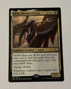 MTG Liesa, Shroud of Dusk - Commander Legends NM - Image 1