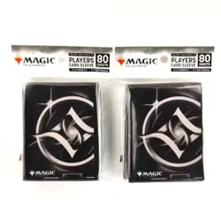 Mtg Players Card Sleeve Mana-Minimalist Colorless Mana Symbol Mtgs-303 2 Pack 49 - Image 1
