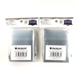 Mtg Players Card Sleeve Mana-Minimalist Colorless Mana Symbol Mtgs-303 2 Pack 49 - Image 2