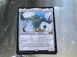 Mtg Kozilek Butcher Of Truth Foil English Up To 1 Ticket Uma - Image 1