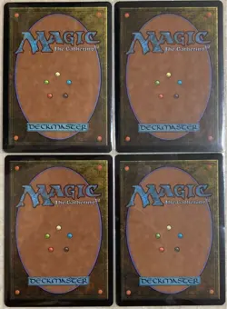 Mtg Black/English Killer/Snuff Out 4-Piece Set Masks Mmq Common Magic Gathering - Image 2