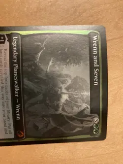 Dbl Ren And No. 7 English Foil 1 Piece Mtg Silver Screen Double Future - Image 2