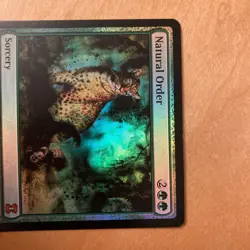 Ema Nature Order Foil English Version Eternal Masters Mtg - Image 2