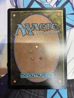 Mtg The Lost Black Mage Vivi M 248 - Image 2