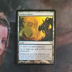 Sunken Ruins Shadowmoor MTG - Image 1