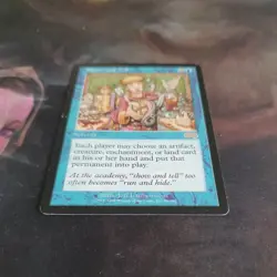 Magic the Gathering - Show and Tell - Sorcery - Urza's Saga - LP - MTG - Image 2