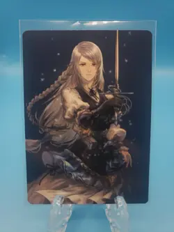MTG: Jill, Shiva's Dominant Art Card - Art Series: FINAL FANTASY 43/53 - Image 1