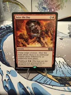 Seize the Day #147 (NM) Ultimate Masters UMA Magic MTG - Image 1