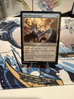 MTG Slip Through Space, Near Mint, English The List Reprints - Image 1