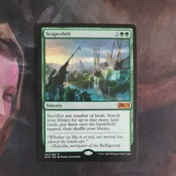 Magic the Gathering MTG Scapeshift (201) Core Set 2019 Mint Condition - Image 1