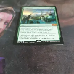 Magic the Gathering MTG Scapeshift (201) Core Set 2019 Mint Condition - Image 2