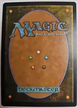 1996 Boomerang Mirage Magic The Gathering MTG LP Common - Image 2