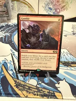 1 x Gamble - Mystery Booster / The List - NM-Mint - MTG - Image 1