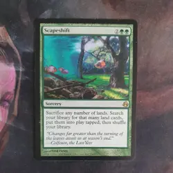 Scapeshift Morningtide NM Magic MTG - Image 1