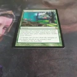 Scapeshift Morningtide NM Magic MTG - Image 2