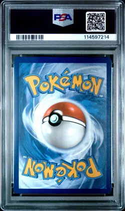 2023 Pokemon MEW EN Blastoise EX Ultra Rare #184 PSA 9 Mint - Image 3