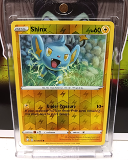 Shinx - 031/072 - Reverse Holo - Shining Fates - Pokemon - NM - Image 1