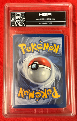 HGA9.5 GEM MINT Rocket's Moltres 2000 Gym Heroes 12/132 Vintage Holo Pokemon TCG - Image 2