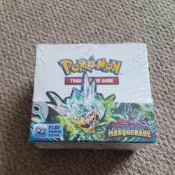 Pokemon Scarlet & Violet Twilight Masquerade Booster Box Sealed 36 Packs - Image 1