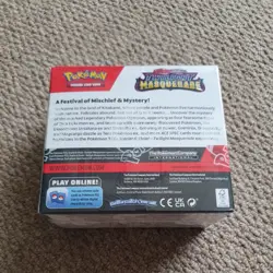 Pokemon Scarlet & Violet Twilight Masquerade Booster Box Sealed 36 Packs - Image 2