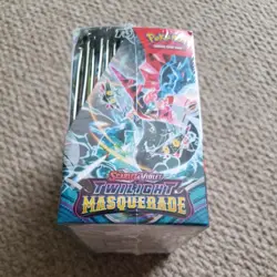 Pokemon Scarlet & Violet Twilight Masquerade Booster Box Sealed 36 Packs - Image 3