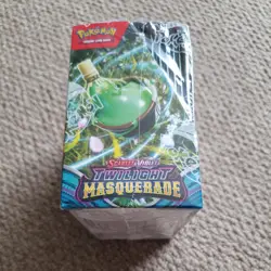 Pokemon Scarlet & Violet Twilight Masquerade Booster Box Sealed 36 Packs - Image 4
