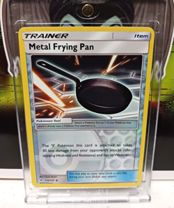 Pokemon TCG Metal Frying Pan 112/131 Forbidden Light Reverse Holo NM - Image 1