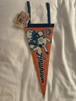 Pokemon World Championships 2025 Anaheim Worlds Exclusive Flag Pennant Banner - Image 1
