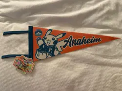 Pokemon World Championships 2025 Anaheim Worlds Exclusive Flag Pennant Banner - Image 2