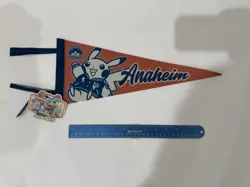 Pokemon World Championships 2025 Anaheim Worlds Exclusive Flag Pennant Banner - Image 1
