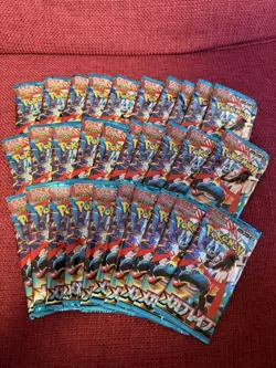 Can Be Bundled Together Mega Brave Pack 30 Set Pokemon Card Game Expansion - Image 1