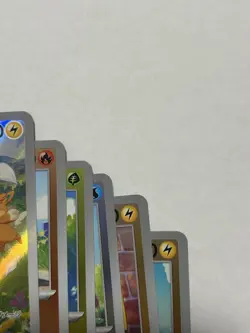 Pikachu Promo 218/Sv-P Pokeka Summer Is Here, 6 Types Complete Pokemon Card Game - Image 5