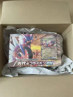 Pokemon Card Game Scarlet Violet Starter Deck Build Set Ancient Colaidon Ex - Image 1