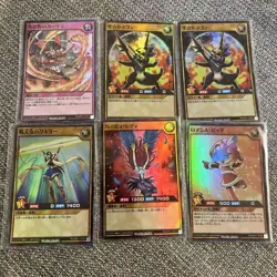 YuGiOh Rush Duel 6 Promo Cards Play Used Water and Bend - Image 1