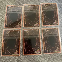 YuGiOh Rush Duel 6 Promo Cards Play Used Water and Bend - Image 2