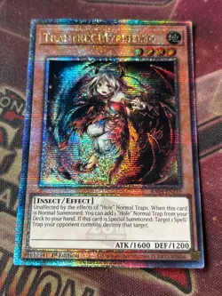 Yugioh Traptrix Myrmeleo - RA04-EN210 - Quarter Century Secret Rare - Image 1