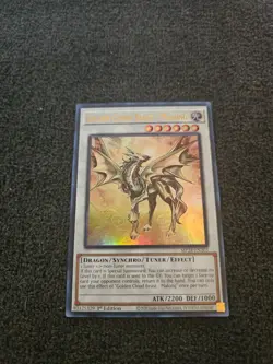 Golden Cloud Beast - Malong - MP24-EN203 - Ultra Rare YuGiOh - Image 1