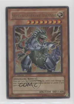 Super Conductor Tyranno 1st Ed. YuGiOh Dinosaur's Rage Structure Deck 2006 - Image 1