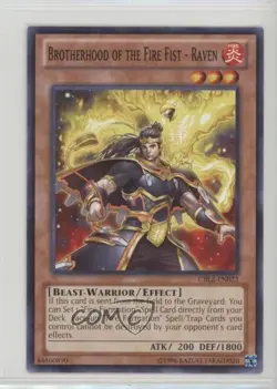 Brotherhood of the Fire Fist - Raven Unlimited YuGiOh Cosmo Blazer #CBLZ-EN022 - Image 1