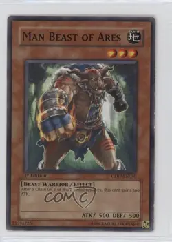 Man Beast of Apes 1st Ed. YuGiOh Cyberdark Impact #CDIP-EN030 2006 - Image 1