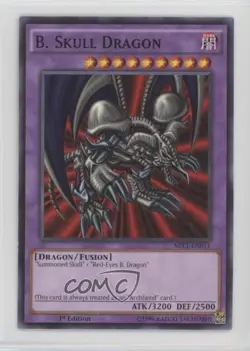 B Skull Dragon 1st Ed. YuGiOh Millenium Pack 1 #MIL1-EN011 - Image 1
