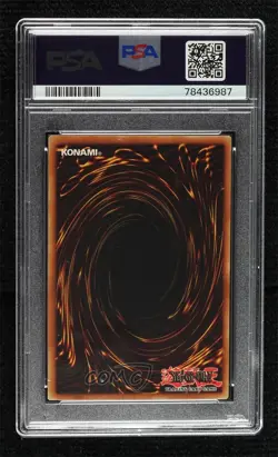 The Little Swordsman of Aile 1st Ed. YuGiOh Metal Raiders PSA 9 MINT 2002 - Image 2