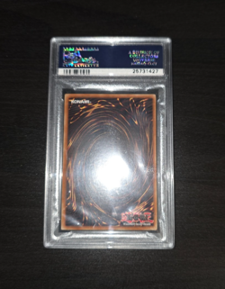 YUGIOH 2004 Cyber-Stein SJC-EN001 Ultra Rare Prize Card PSA 10 (POP 23) - Image 2