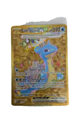 Labras ex Pokemon Card SVP164 Black Star Promos - Image 1