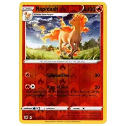 Rapidash - 022/189 - Reverse Holo - Astral Radiance - NM/M - Pokemon Card - Image 1