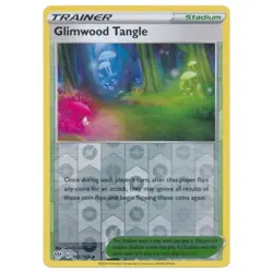 Glimwood Tangle - 162/189 - Reverse Holo - Darkness Ablaze - NM - Pokemon Card - Image 1