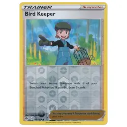 Bird Keeper 159/189 Reverse Holo Darkness Ablaze Pokemon Card NM - Image 1